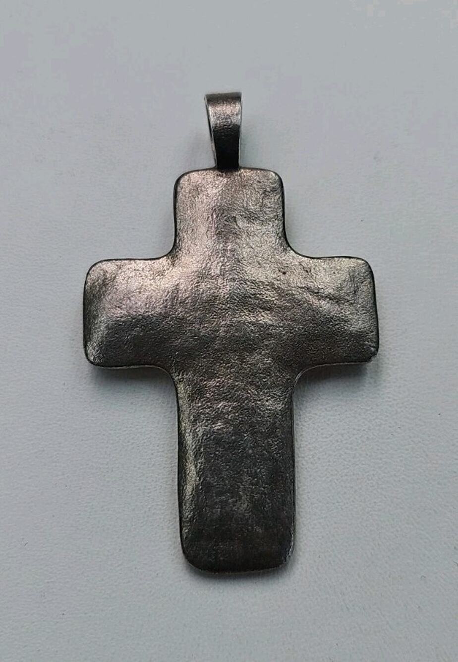 Vintage Silpada 925 Sterling Silver Cross Pendant